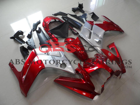 Red & Silver 2001-2005 Yamaha FJR1300