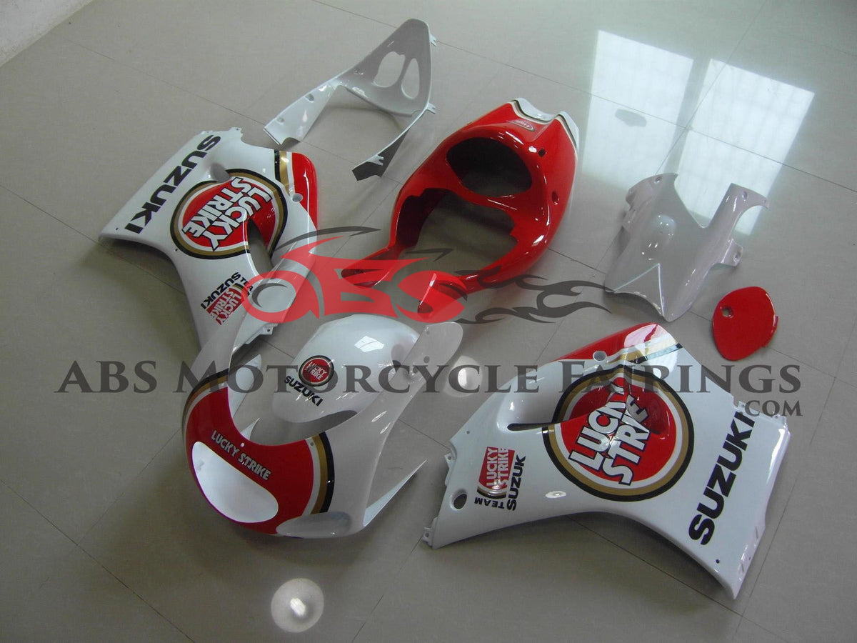 Lucky Strike White & Red 1991-1996 Suzuki RGV250 VJ22