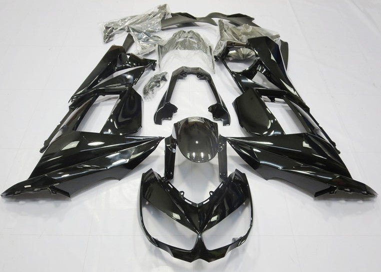 GLOSS BLACK FAIRING KIT FOR 2014-2016 KAWASAKI NINJA 1000