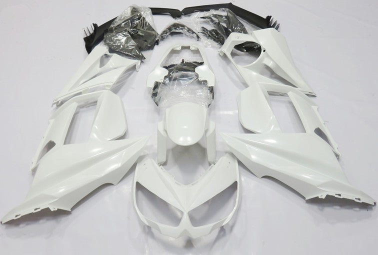 WHITE FAIRING KIT FOR 2014-2016 KAWASAKI NINJA 1000