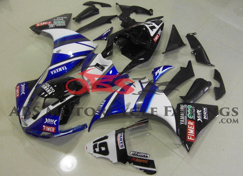 Yamaha YZF-R1 (2009-2011) Blue, White & Black Fairings