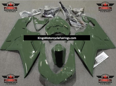 Ducati 1098 (2007-2012) Army Green Fairings