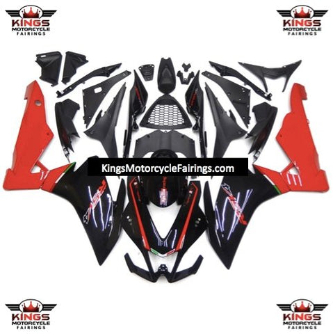 Aprilia RS4 125 (2012-2017) Black & Red Fairings