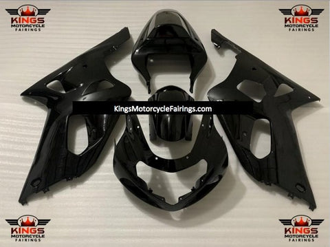 Suzuki GSXR750 (2000-2003) Black Fairings