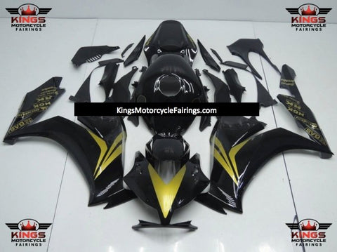 Honda CBR1000RR (2012-2016) Black & Gold Fairings