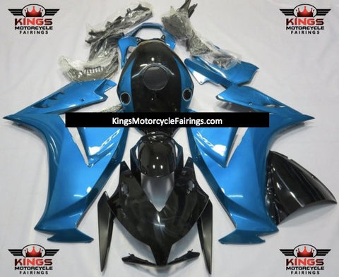 Honda CBR1000RR (2012-2016) Black & Light Blue Fairings