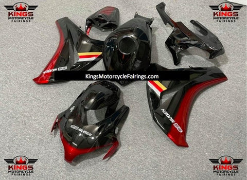 Honda CBR1000RR (2008-2011) Black, Red, White & Yellow Mugen Fairings