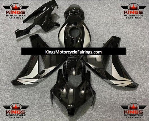 Honda CBR1000RR (2008-2011) Black & Silver Fairings