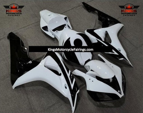 Honda CBR1000RR (2006-2007) Black & White Fairings