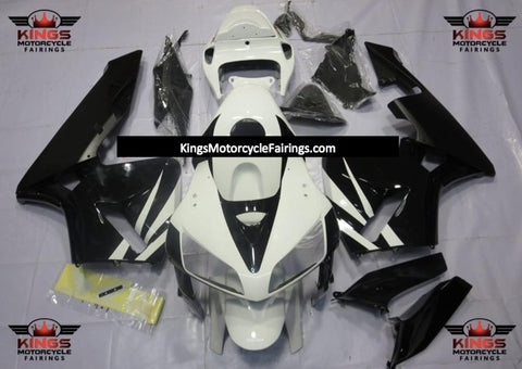 Honda CBR600RR (2005-2006) Black & White Fairings