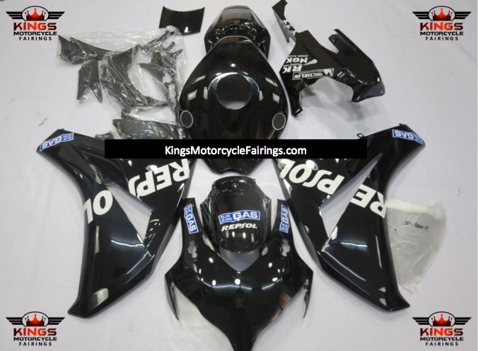 Honda CBR1000RR (2008-2011) Black Repsol Fairings