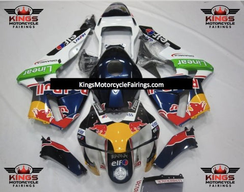 Honda CBR600RR (2003-2004) Black, White, Blue, Yellow, Red, Green, RedBull Fairings