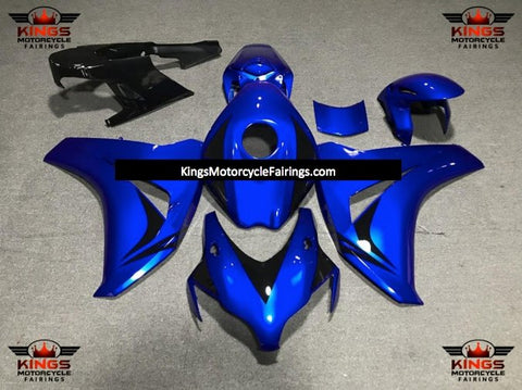 Honda CBR1000RR (2008-2011) Blue & Black Fairings