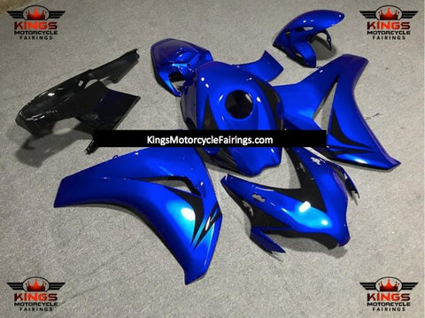 Honda CBR1000RR (2008-2011) Blue & Black Fairings