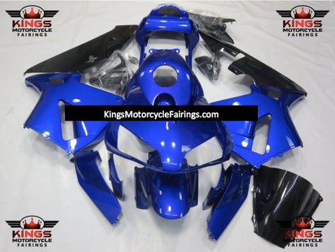 Honda CBR600RR (2003-2004) Blue Fairings