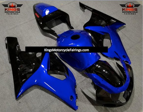 Suzuki GSXR750 (2000-2003) Blue & Black Fairings