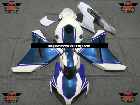 Honda CBR1000RR (2008-2011) Blue & White Fairings