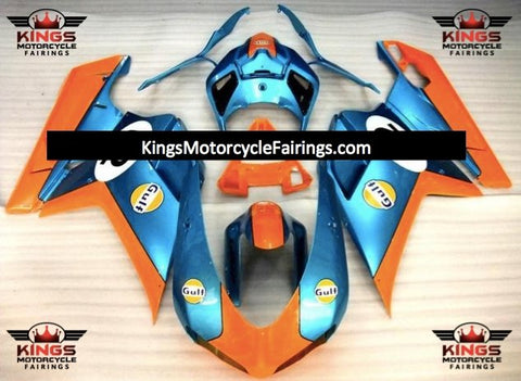 Ducati 848 (2007-2014) Blue & Orange Gulf #62 Fairings