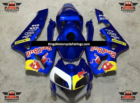 Honda CBR600RR (2005-2006) Blue RedBull Fairings