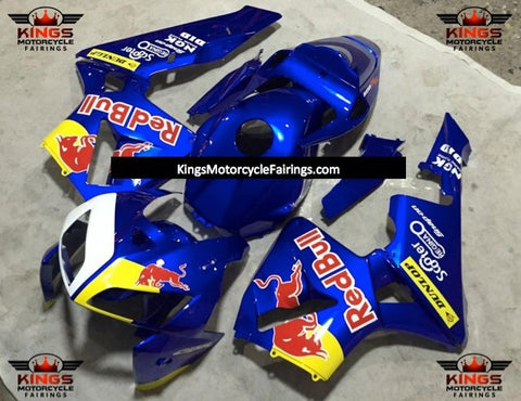 Honda CBR600RR (2005-2006) Blue RedBull Fairings