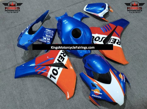 Honda CBR1000RR (2008-2011) Blue Repsol Fairings