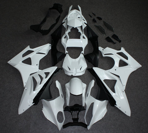 BMW S1000RR (2009-2014) White Fairings