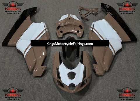 Ducati 749 (2005-2006) Brown, White & Black Fairings