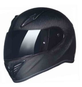 FULL FACE CARBON FIBER KINGS MOTORCYCLE HELMET - BSFB99