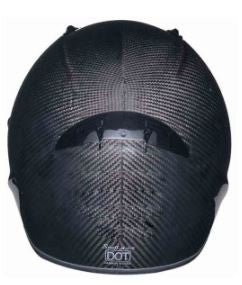 FULL FACE CARBON FIBER KINGS MOTORCYCLE HELMET - BSFB99