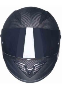 FULL FACE CARBON FIBER KINGS MOTORCYCLE HELMET - BSFB99