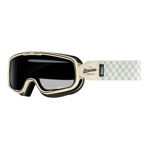 Beasley Motorcycle Helmet HD Goggles - Black & Gold