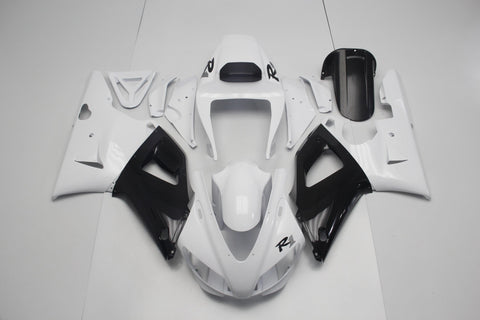 Yamaha YZF-R1 (1998-1999) White & Black Fairings