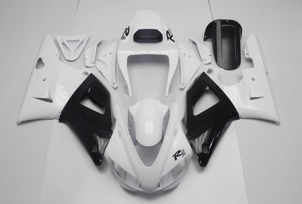 Yamaha YZF-R1 (1998-1999) White & Black Fairings