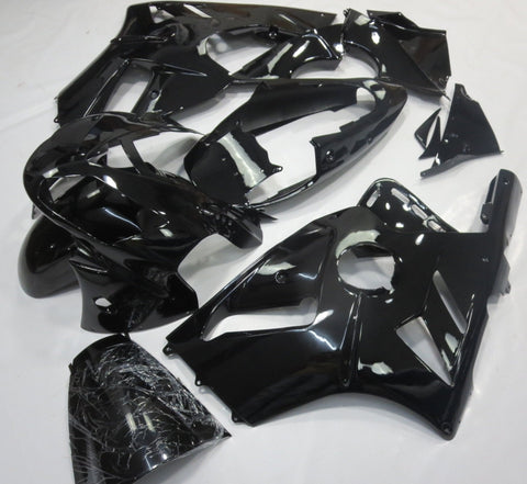 Fairing kit for a Kawasaki ZX12R (2000-2001) Black