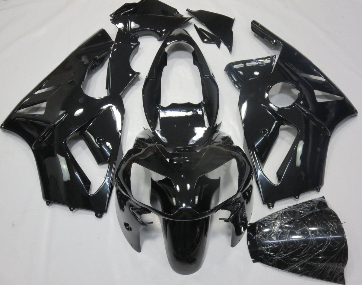 Fairing kit for a Kawasaki ZX12R (2000-2001) Black