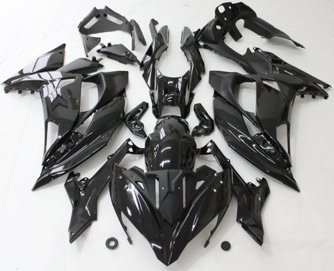 Fairing Kit for a Kawasaki Ninja 650R (2017-2019) Black