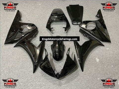 Yamaha YZF-R6 (2005) Black Fairings