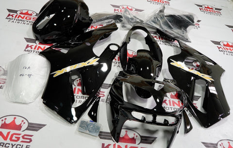 Fairing kit for a KAWASAKI NINJA ZX12R (2002-2006) BLACK & GOLD