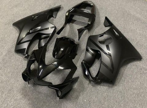 Honda CBR600F4i (2001-2003) Black & Matte Black Fairings