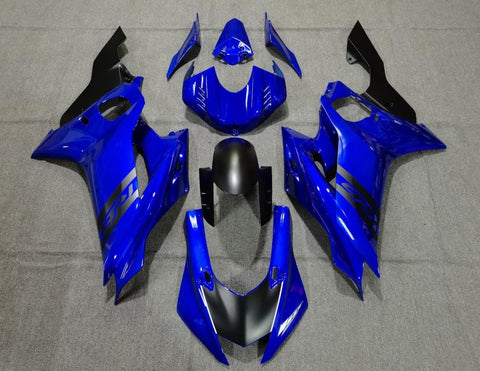 YAMAHA YZF-R6 (2017-2020) Blue & Matte Black Fairings