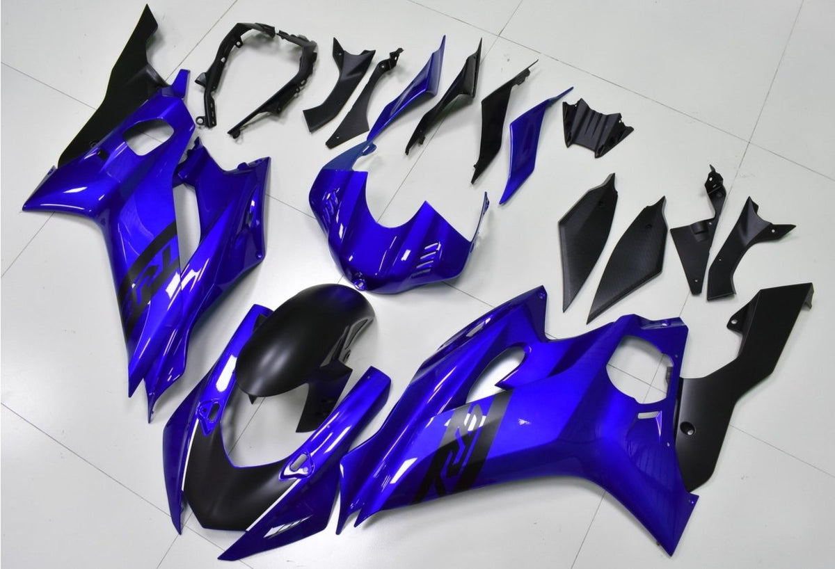 YAMAHA YZF-R6 (2017-2020) Blue & Matte Black Fairings