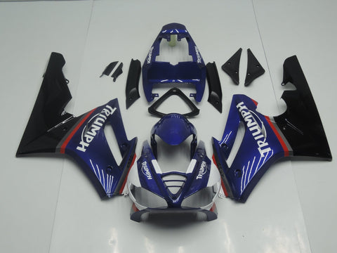 Triumph Daytona 675 (2009-2012) Blue, Black & Red Fairings