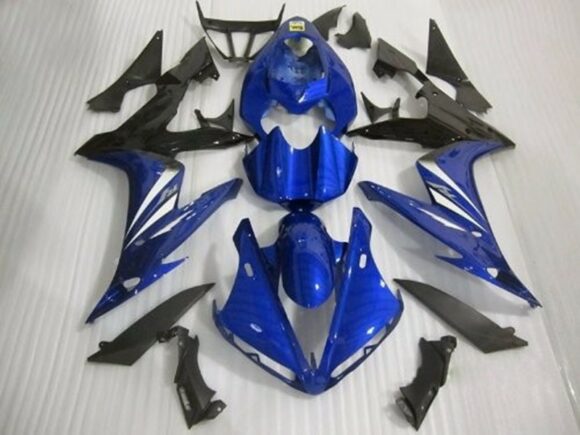 Yamaha YZF-R1 (2004-2006) Blue, White & Black Fairings