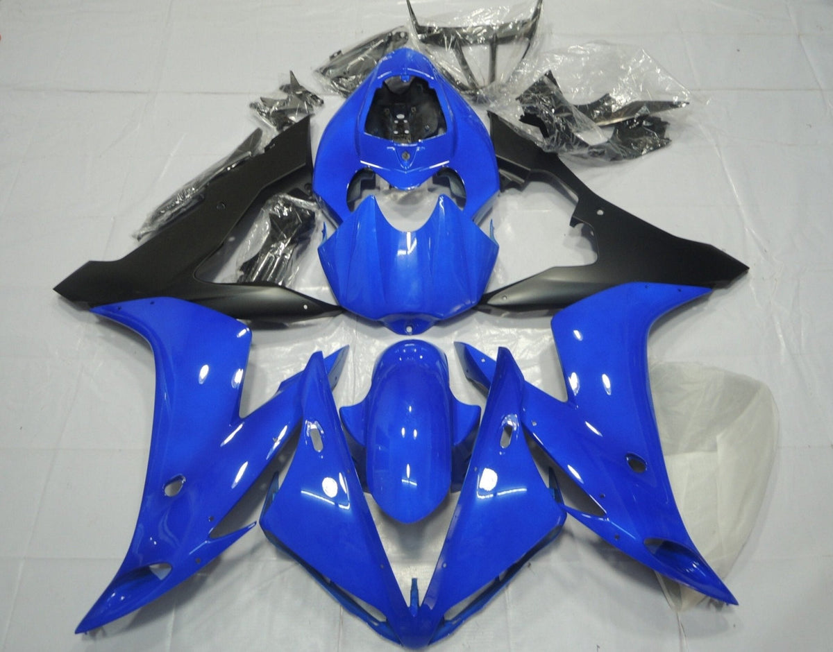 Yamaha YZF-R1 (2004-2006) Blue & Matte Black Fairings