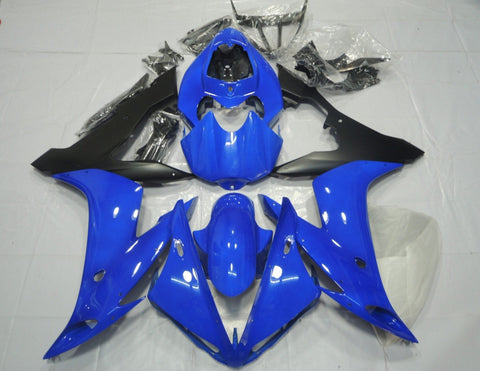 Yamaha YZF-R1 (2004-2006) Blue & Matte Black Fairings