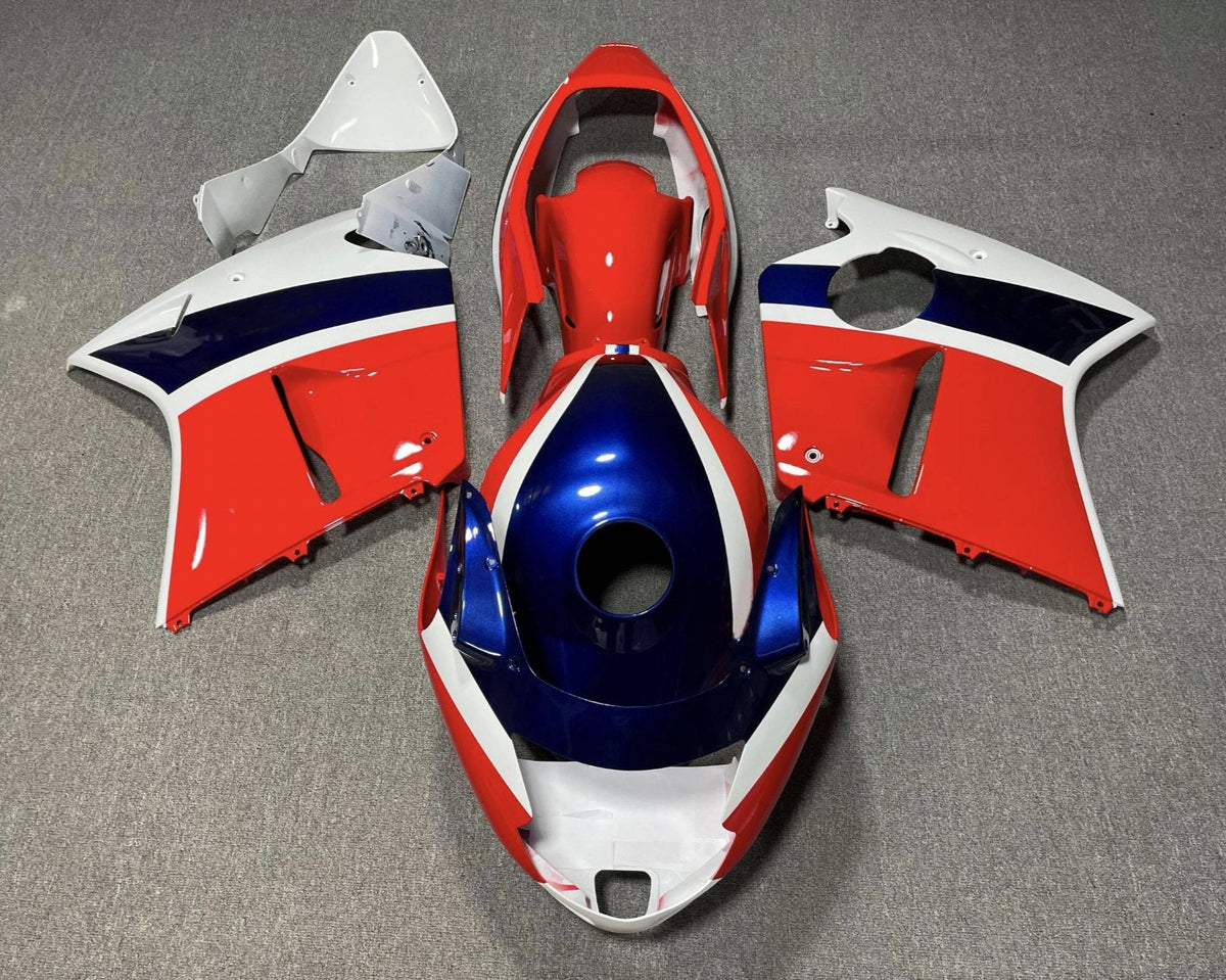 HONDA CBR1100XX Super Blackbird (1996-2007) Red, White & Blue Fairings