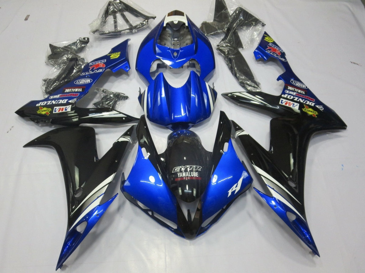 Yamaha YZF-R1 (2004-2006) Blue, Black, White & Silver Fairings