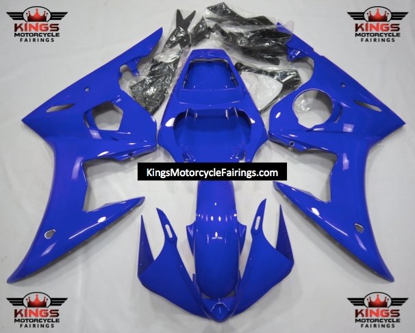 Yamaha YZF-R6 (2003-2004) Blue Fairings