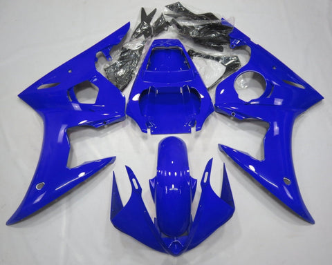 Yamaha YZF-R6 (2003-2004) Blue Fairings