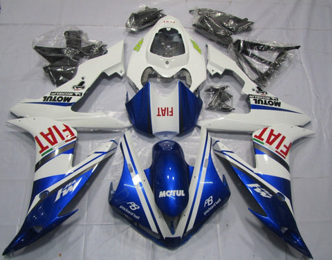 Yamaha YZF-R1 (2004-2006) Blue, White & Red Fiat 46 Fairings